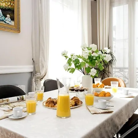 Elégant 120m2 3ch Quartier Romantique Centre