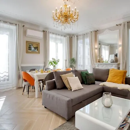 Elégant 120m2 3ch Quartier Romantique Centre *