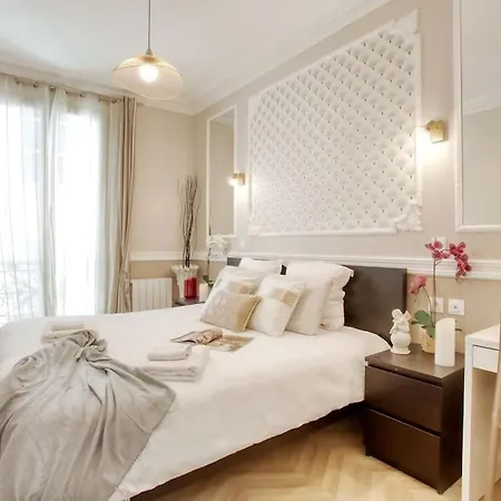 Elégant 120m2 3ch Quartier Romantique Centre